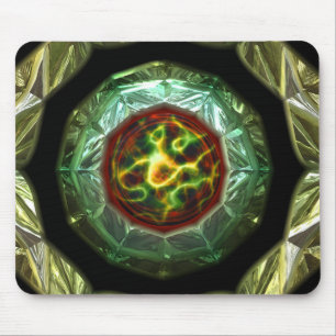 Futuristic Chrystal X7-10 Mouse Pad