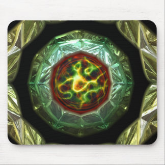 Futuristic Chrystal X7-10 Mouse Pad