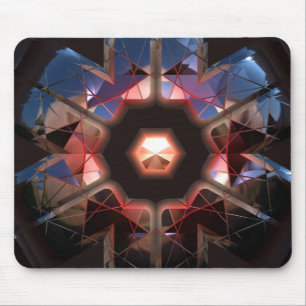 Futuristic Chrystal X7-11 Mouse Pad