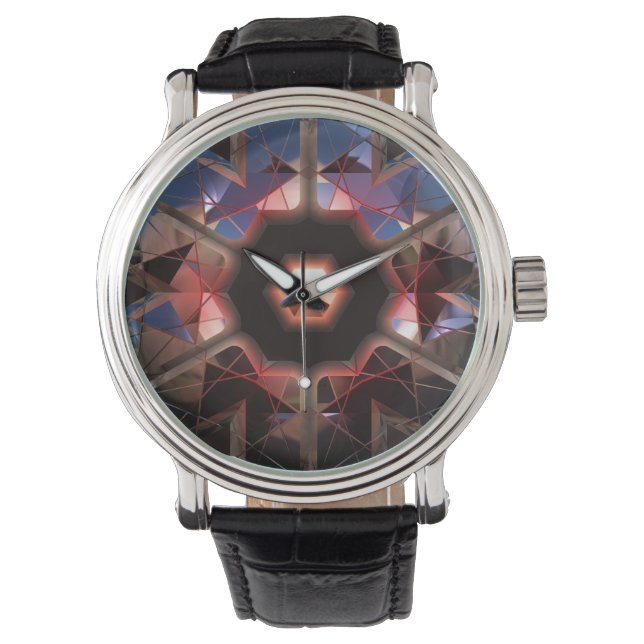 Futuristic Chrystal X7-11 Watch & Numeral Options (Front)