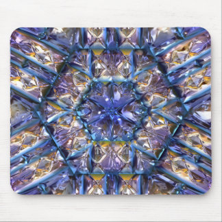 Futuristic Chrystal X7-12 Mouse Pad