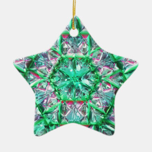Futuristic Chrystal X7-12C Ceramic Tree Decoration