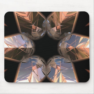 Futuristic Chrystal X7-2 Mouse Pad