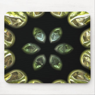 Futuristic Chrystal X7-4 Mouse Pad