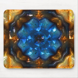 Futuristic Chrystal X8-1 Mouse Pad