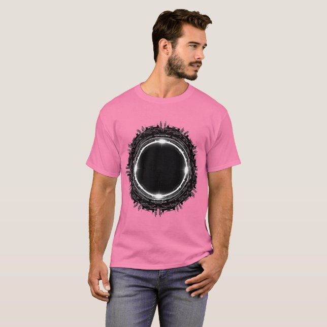 Futuristic Circle T-Shirt (Front Full)