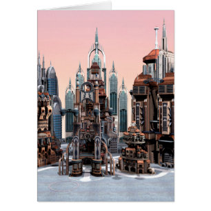 Futuristic City