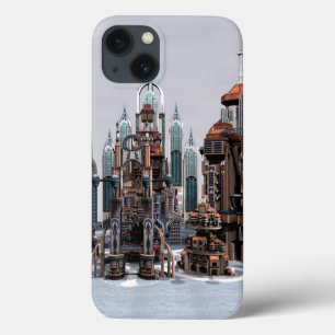 Futuristic City iPhone 13 Case