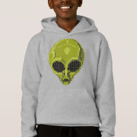 Futuristic & Cosmic Style Hoodie
