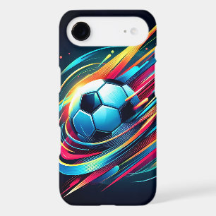 Futuristic Cyber Football Speed Sports