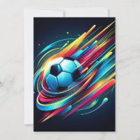 Futuristic Cyber Football Speed Sports