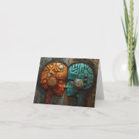 Futuristic Cyberpunk Artificial Intelligence Art