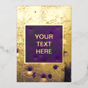 Futuristic Cyberpunk Grunge Texture