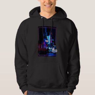 Futuristic Cyberpunk Lofi Streetwear Japan Street Hoodie