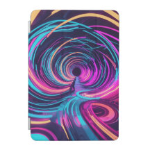 Futuristic Cyberpunk Neon Lights Abstract