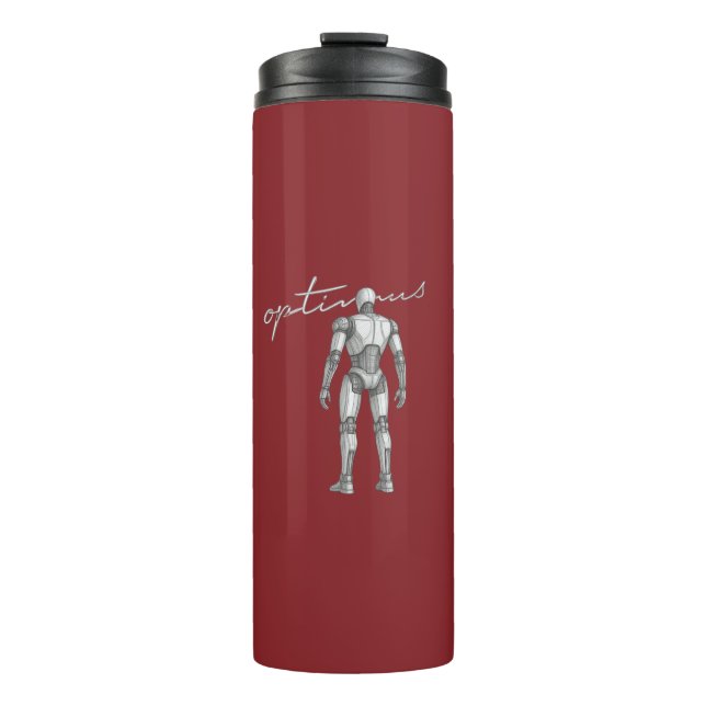 Futuristic Deep Space Rocket | Mars Mission Space  Thermal Tumbler (Front)
