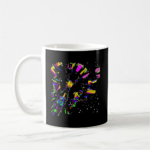 Futuristic Digital Art Creations Coffee Mug