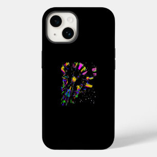 Futuristic Digital Art Creations iPhone 14 Case