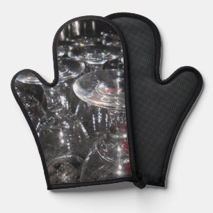 Futuristic Directions Oven Mitt