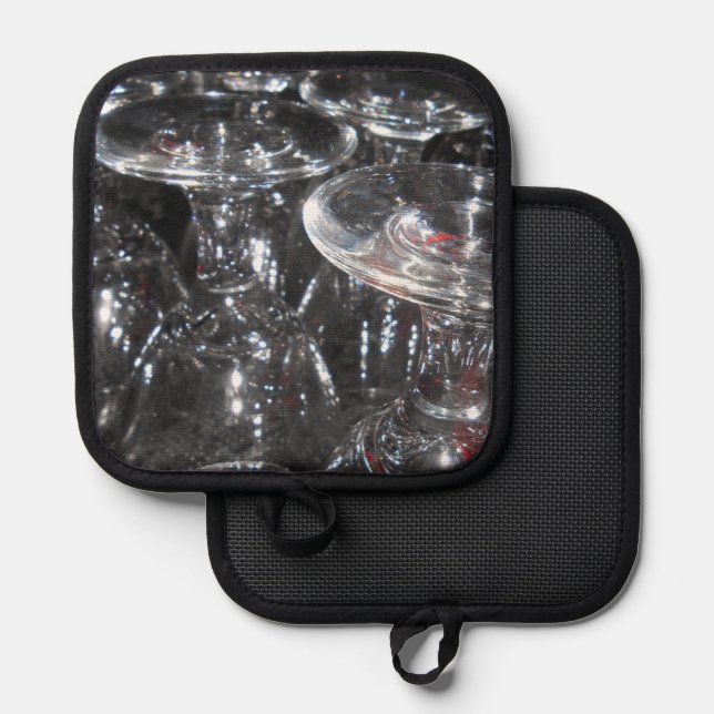 Futuristic Directions Pot Holder (Front/Back)