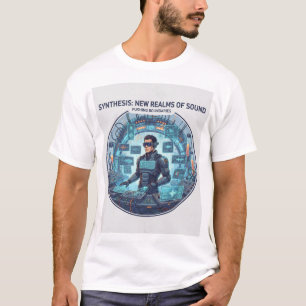 Futuristic DJ Lab Tee – Science Meets Sound