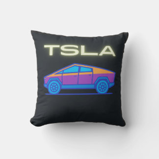 Futuristic Electric Pickup Truck | Cyber-Inspired  Cushion