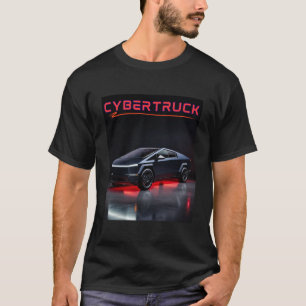 Futuristic Electric Truck   Cybertruck Inspired EV T-Shirt