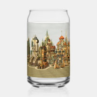 Futuristic Fantasy City Sci Fi Skyline Art