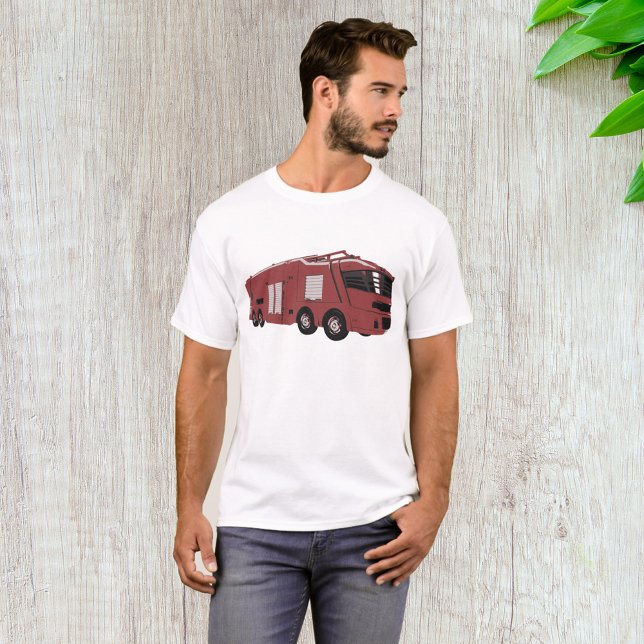 Futuristic Fire Truck T-Shirt (Creator Uploaded)