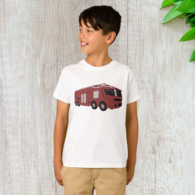Futuristic Fire Truck T-Shirt (Creator Uploaded)