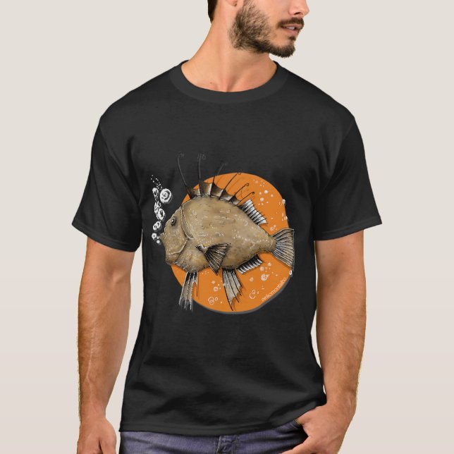 FUTURISTIC FISH T-Shirt (Front)