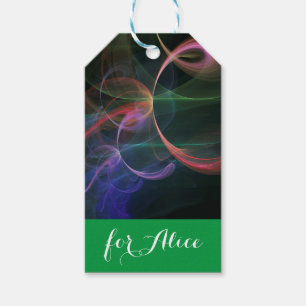 Futuristic Gift Tags