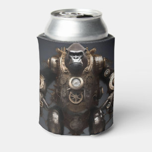 Futuristic Gorilla Steampunk, Can Cooler