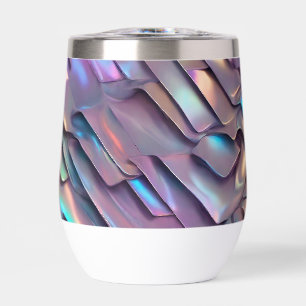 Futuristic iridescent/abstract holographic 