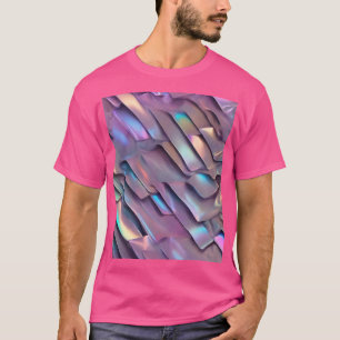Futuristic iridescent/abstract holographic  T-Shirt