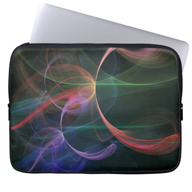 Futuristic Laptop Sleeve (Front)