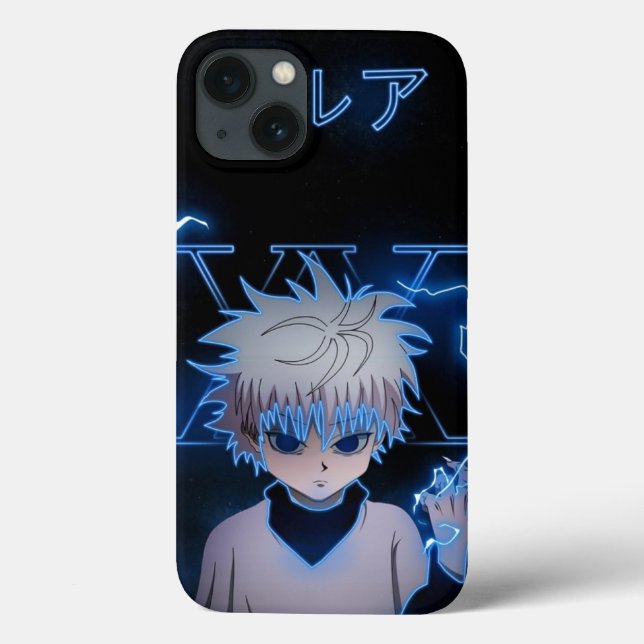 Futuristic Laser Visor Cyberpunk Case (Back)