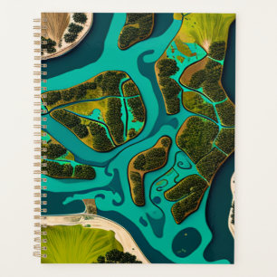 Futuristic Marshlands Planner
