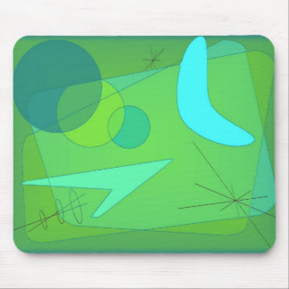 Futuristic Mouse Pad