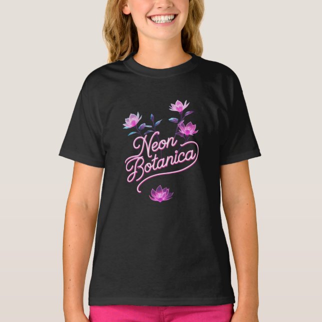 Futuristic Naturecore T-Shirt (Front)