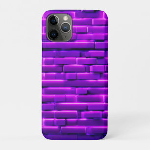 Futuristic Neon Brick Wall Design Case-Mate iPhone Case