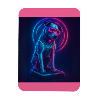 Futuristic Nipper RCA Victor Dog Magnet