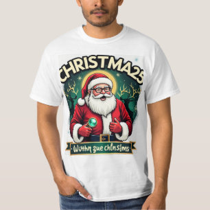 Futuristic Noel T-Shirt