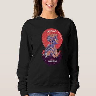 Futuristic Person Berlin Sweatshirt