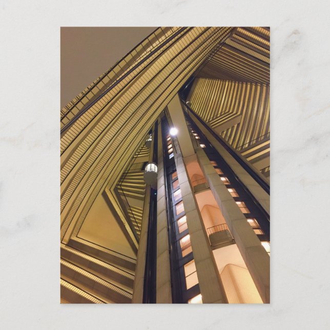 futuristic postcard (Front)