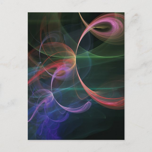 Futuristic Postcard (Front)