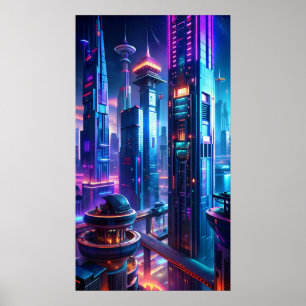 Futuristic Poster