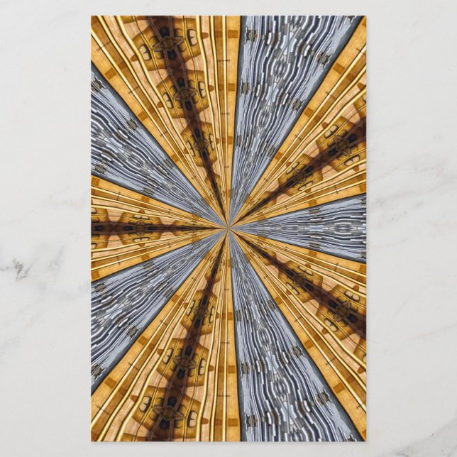 Futuristic Primitive Stationery (Front)