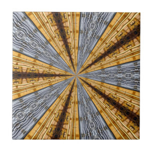 Futuristic Primitive Tile