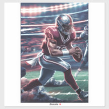 Futuristic Quarterback Showdown